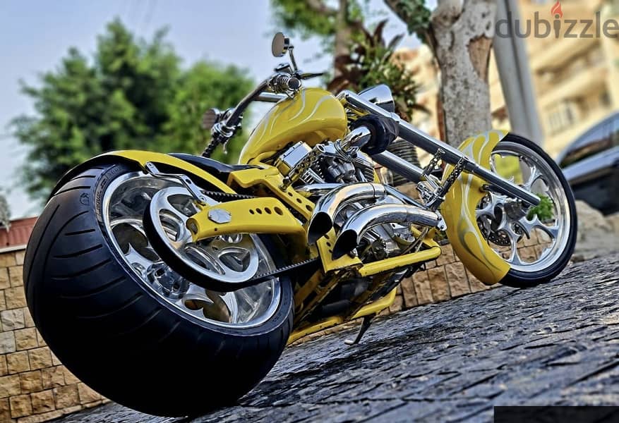 Custom Chopper 8
