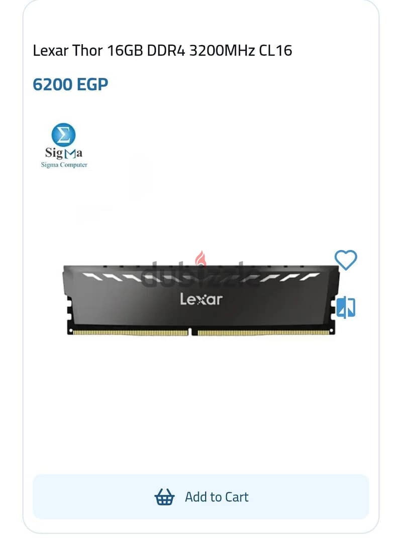 رامات لابتوب ١٦جيجا (٢×٨) dual channel 1