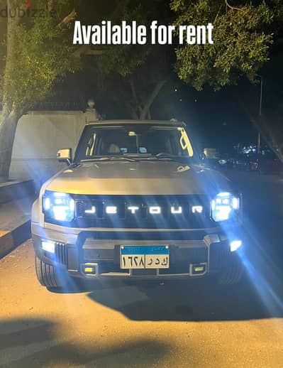 جيتور T2 للإيجار Jetour T2 for rent