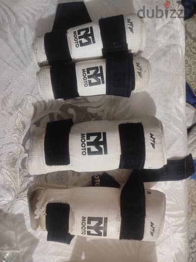 Taekwondo Elbow And Shin Guard