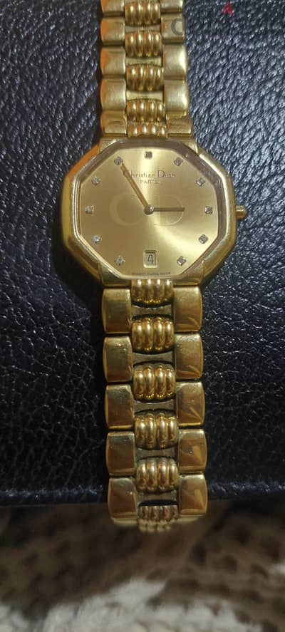 ساعة Christian Dior اصلى