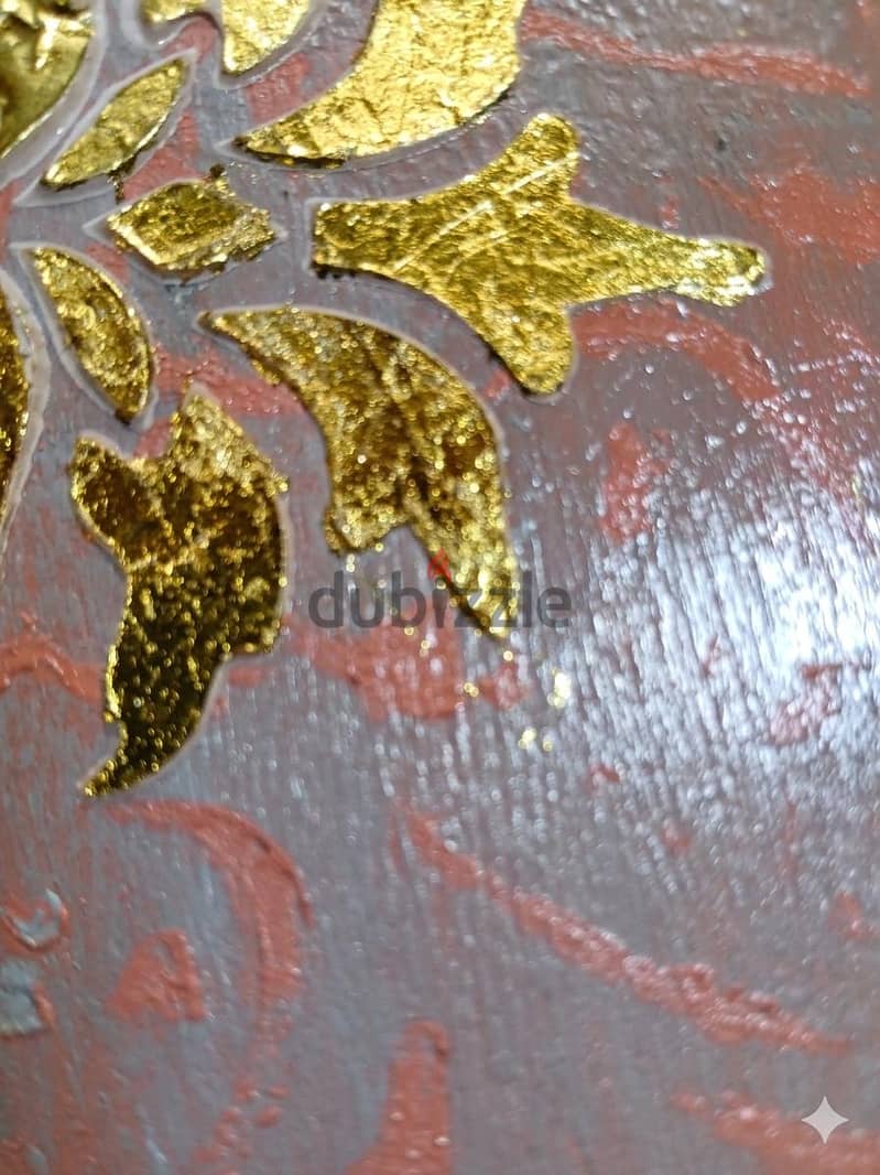 original artwork, abstract, calligraphy, mixed media 4