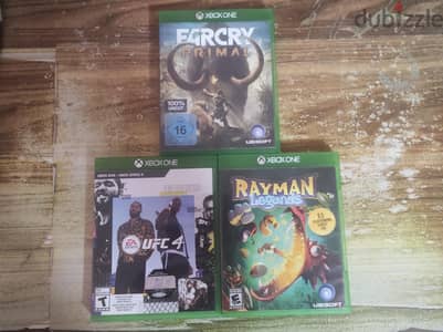 xbox one games cds