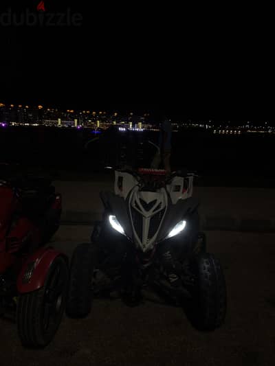 YAMAHA RAPTOR 700R