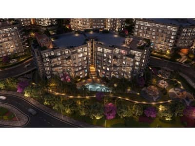 شقة واسعة للبيع  في فالدا فيلاج مستقبل سيتي | تشطيب فاخر وتسهيلات Valda Developments