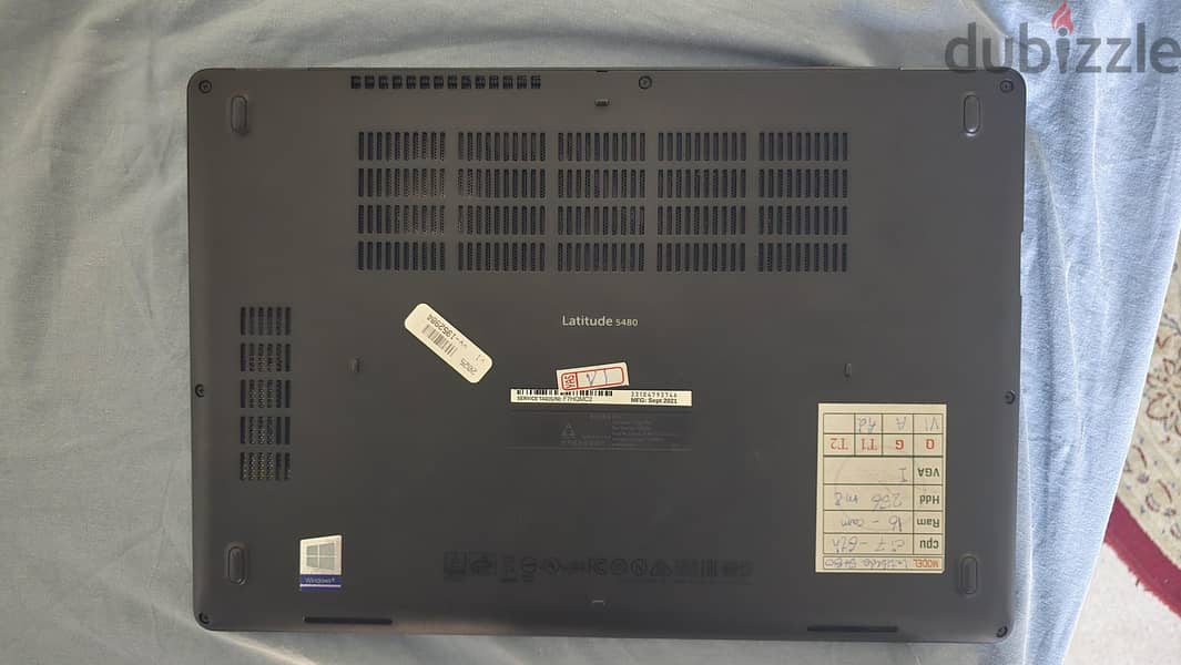 Dell Latitude 5480 1