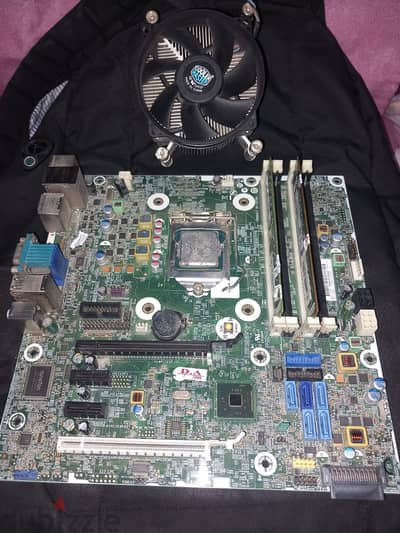 باندل أوريجينال  HP 800 G1 (i5 4th Gen + 8GB RAM ddr3)