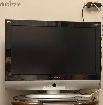 Eurostar TV 32 inch LCD HD تلفزيون