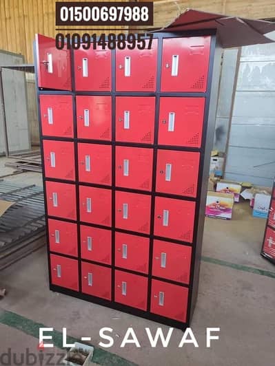 لوكر معدن صاج محمل مستورد _ دولاب _ وحدات_ دهان اليكتروستاتيك _ locker