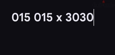 015 015 x 3030