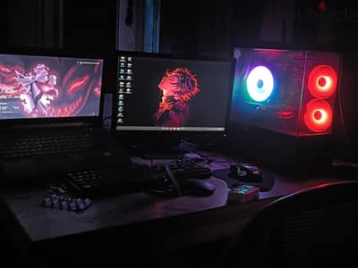 تجميعه جيمنج I5-12400F + Zotac RTX 3050 ECO 8 GB