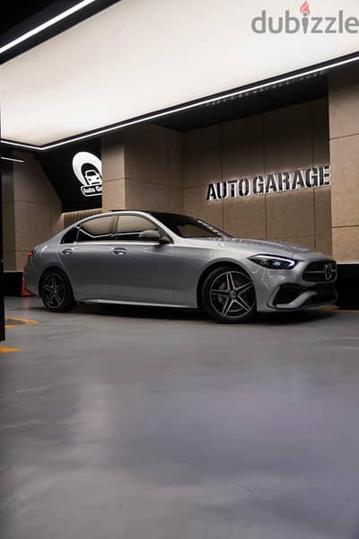 زيرووو  أعلي كماليات C200 AMG Night package2023