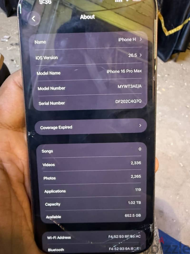 Apple - iPhone 16 Pro Max 5
