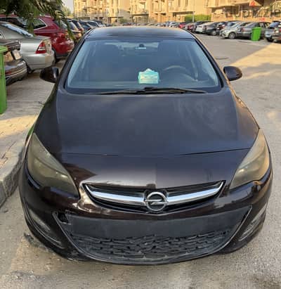 Opel Astra 2015