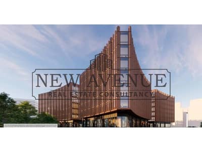 مكتب إداري مميز بالتقسيط على 8 سنين بأبراج 2O5 بالشيخ زايد من شركة أركان بالم 2O5 Towers Sheikh Zayed By Arkan Palm