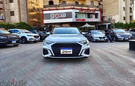 أودي A3  موديل 2022 اعلى فئه متاح انظمة تقسيط