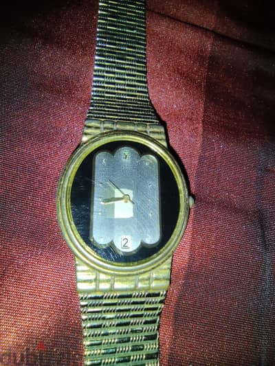 *للبيع ساعة Orient ياباني أصلي Vintage*