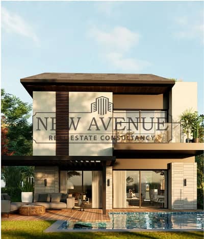 تاون هاوس كورنر للبيع بخصم 26% بالتقسيط في تلال إيست التجمع الخامس Roya Developments Telal East