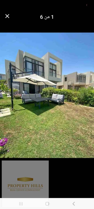 Fully finished villa for sale in azha finishing witg 1st row view and ready to move and for viewing with best price and best discount first row lagoon | 165m²  Details:  Unit Type: townhouse  Size: 165m²  Direct lagoon view  Modern design with premium fin