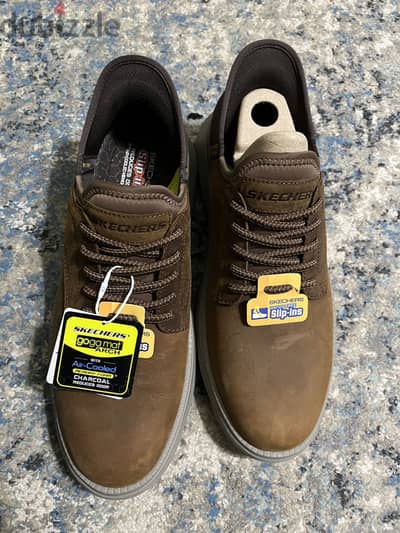 Skeacher slip-ins, original from usa withoutbox , brown