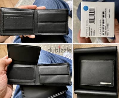 Porche design (Leather wallet)