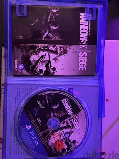 Rainbow six siege PlayStation 4