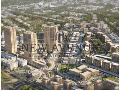 امتلك مكتب بمقدم فى دور مرتفع بأبراج 2O5 بالشيخ زايد من شركة أركان بالم 2O5 Towers Sheikh Zayed By Arkan Palm