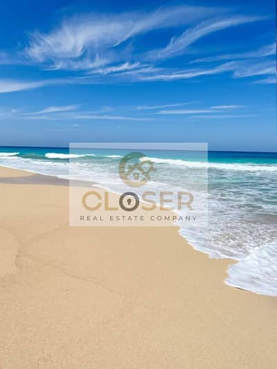 With installments over 6 years, you can own a chalet in Direction White, North Coast, with delivery in one year, at the lowest price in the market.