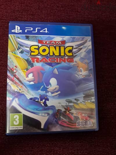 team sonic racing لعبة سباقات حلوه ومسليه