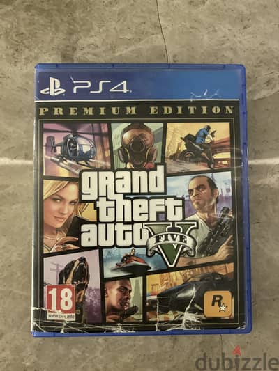 Gta 5 ps4 cd