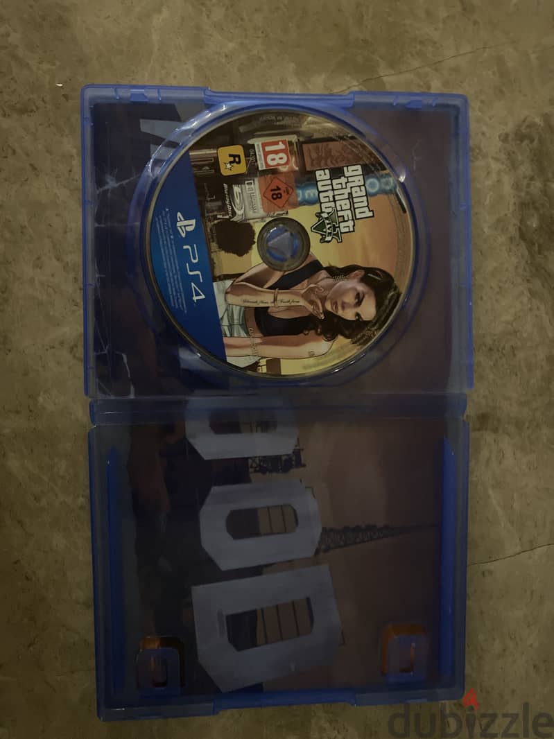 Gta 5 ps4 cd 1