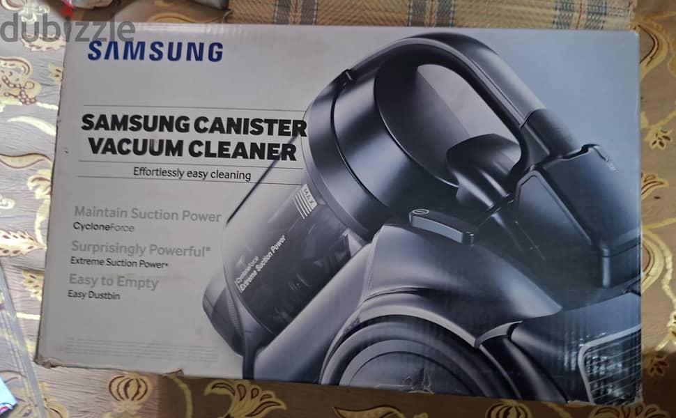 SAMSUNG CANISTER VACUUM CLEANER 2
