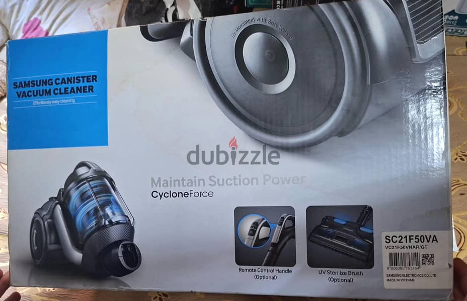 SAMSUNG CANISTER VACUUM CLEANER 3