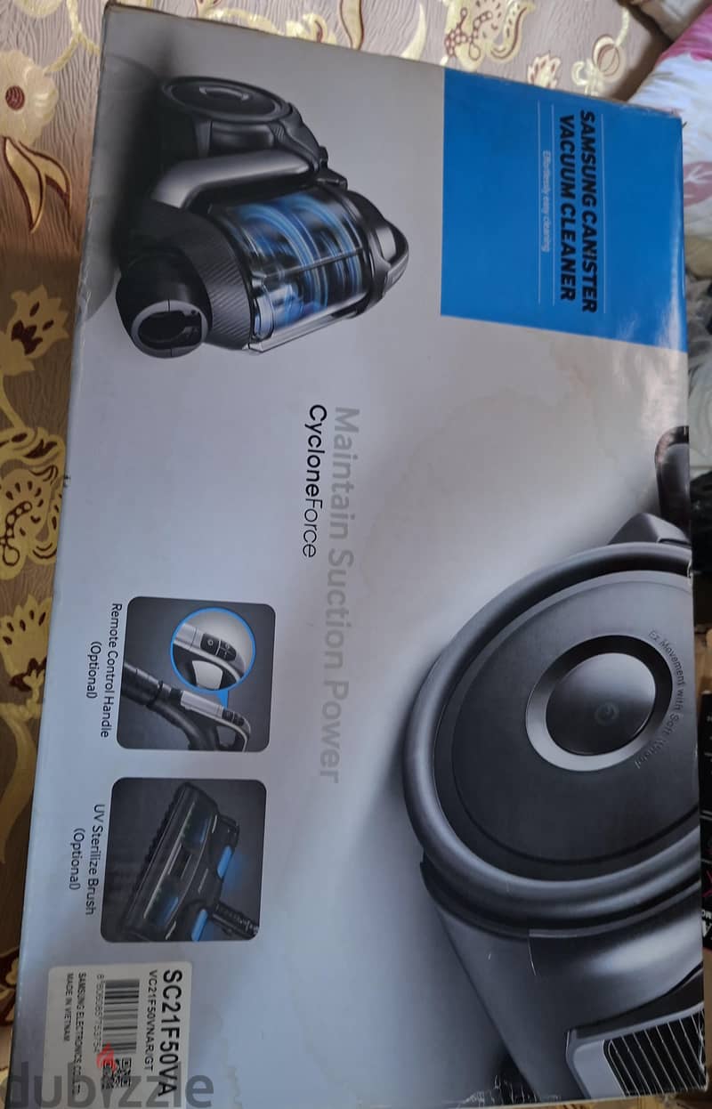 SAMSUNG CANISTER VACUUM CLEANER 4