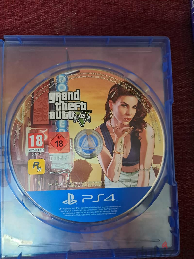 GRAND THEFT AUTO V/GTAV 2