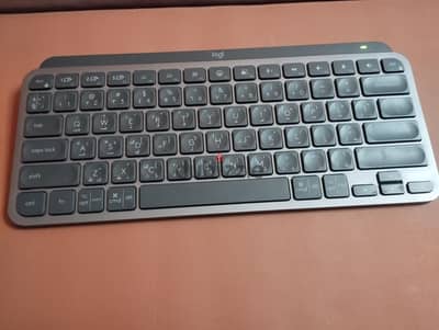 Logitech mx key mini Arabic and English layout keyboard