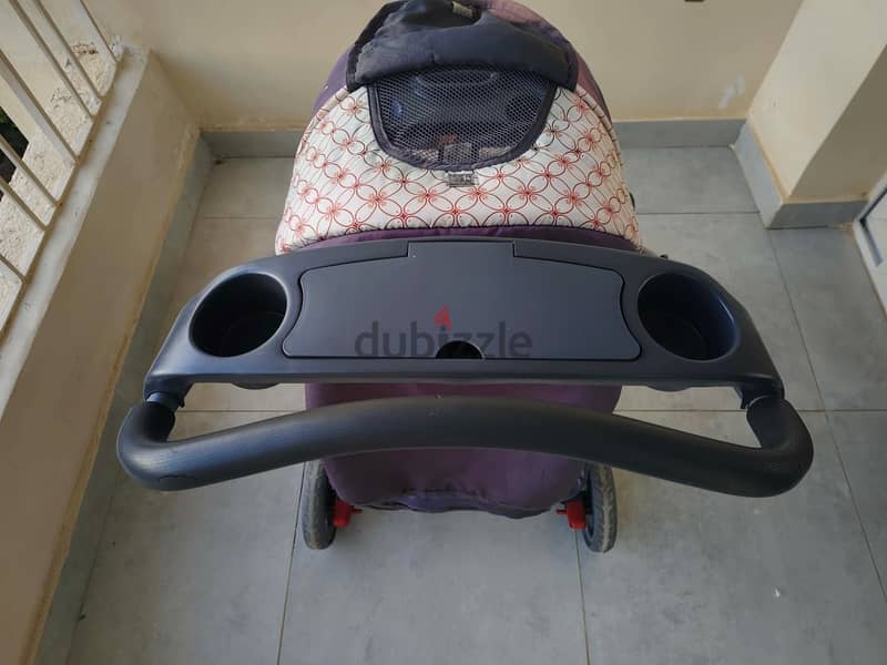 stroller gracco 1