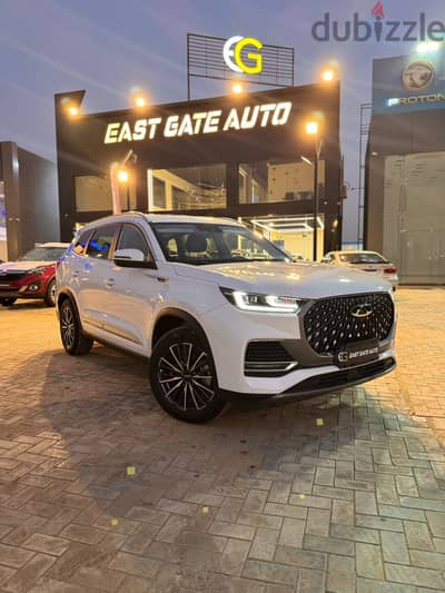 Chery Tiggo 8 Pro Max 2026 Flagship اعلى فئه