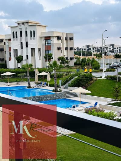Penthouse chalet for rent in Gaia Ras El Hekma, North Coast, steps from the sea, fully furnished and air-conditioned, next to Mountain View and Swan L