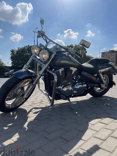 Honda vtx type c 1300 cc model 2006