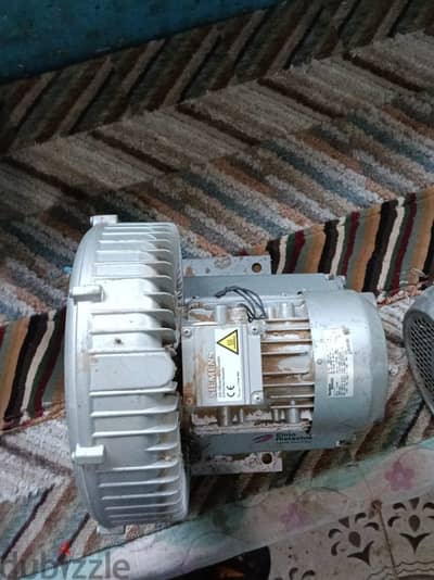 Siemens Elmo Rietschle Side Channel Blower G200 – 2BH1500-7AH16