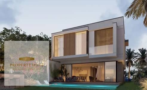 Twin House Villa Two Floors in NMQ Sheikh Zayed on the Dahshur Link directly in front of Hassan Allam and next to Palm Hills and minutes from Green Land