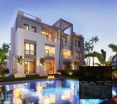 Great Price & Close to the Sea | Townhouse for Sale in Gaia, North Coast – Prime Location Directly Overlooking the Lagoon and Landscaping.