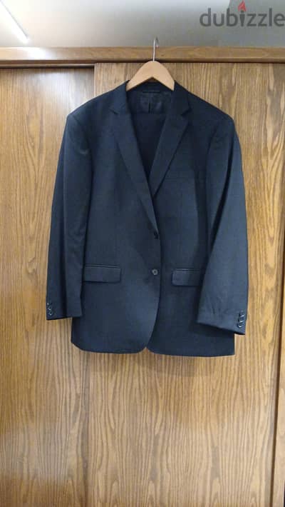 بدلة Pierre Cardin أصلية – 100% Wool Super 120's