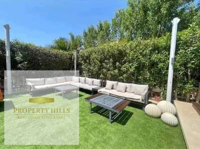 Ground Floor Apartment with Garden Ready to Move Lowest Down Payment Longest Payment Period Mountain View iCity 5th Settlement New Cairo
