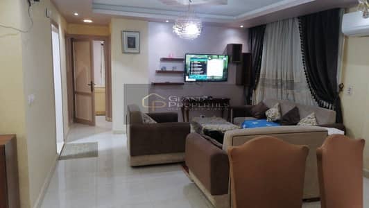 Furnished apartment for rent in Madinaty at a bargain price and in a very prime location near traffic and services