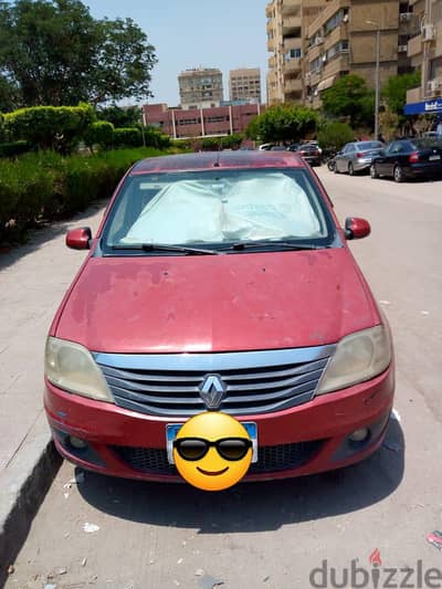 رينو لوجان 2010