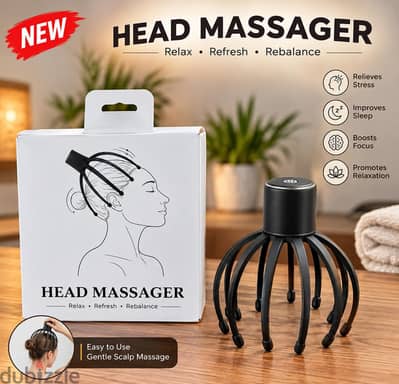 HEAD MASSAGER