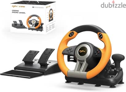 PXN V3PRO Gaming Steering Wheel + Pedals