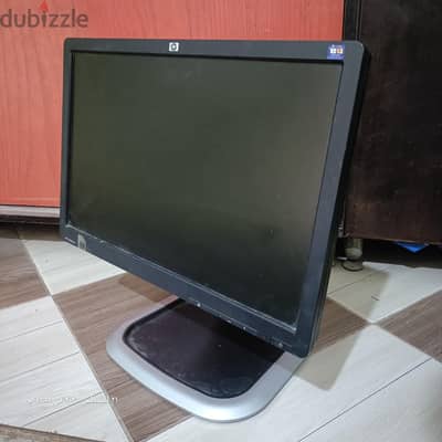 شاشة كمبيوتر hp 19
